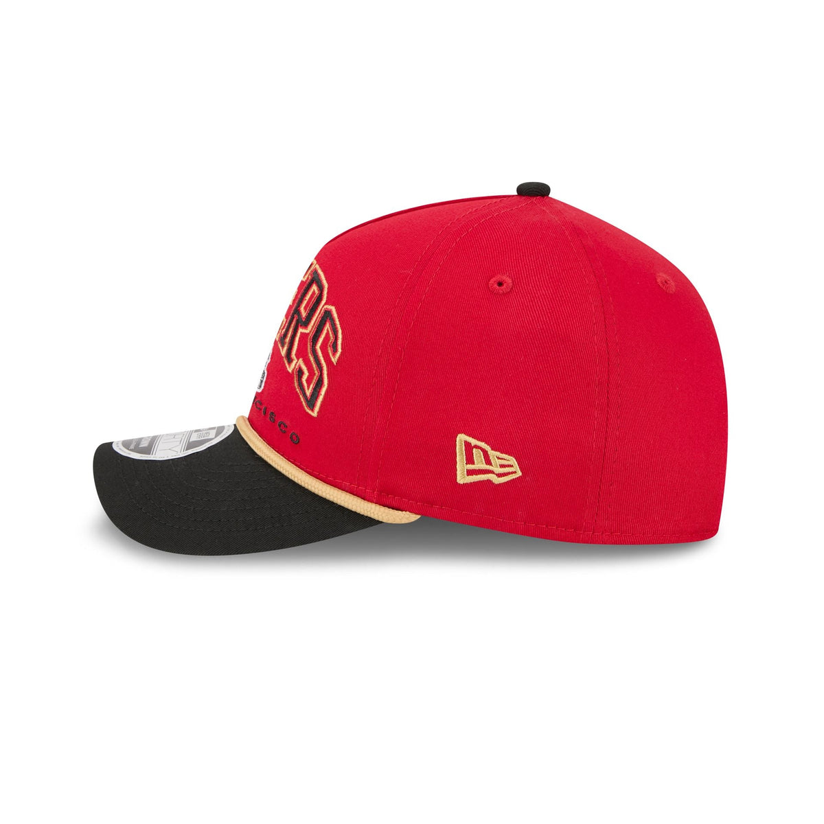 San Francisco 49ers Arch 9FORTY M-Crown A-Frame Snapback Hat