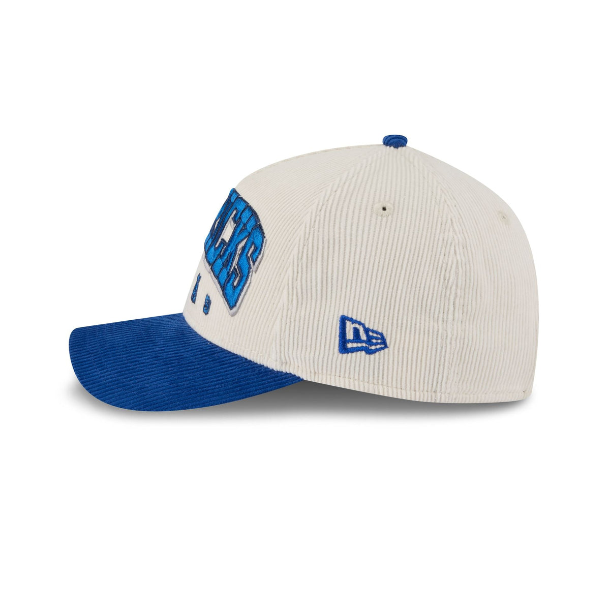 Dallas Mavericks Stacked Corduroy 9FORTY M-Crown A-Frame Snapback Hat