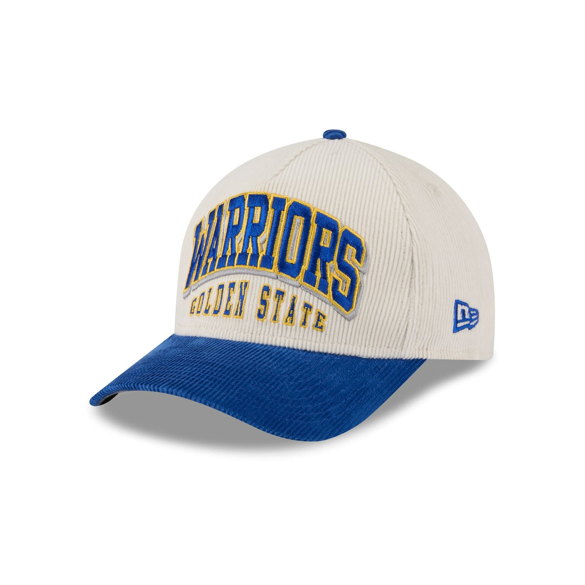 Golden State Warriors Stacked Corduroy 9FORTY M-Crown A-Frame Snapback Hat