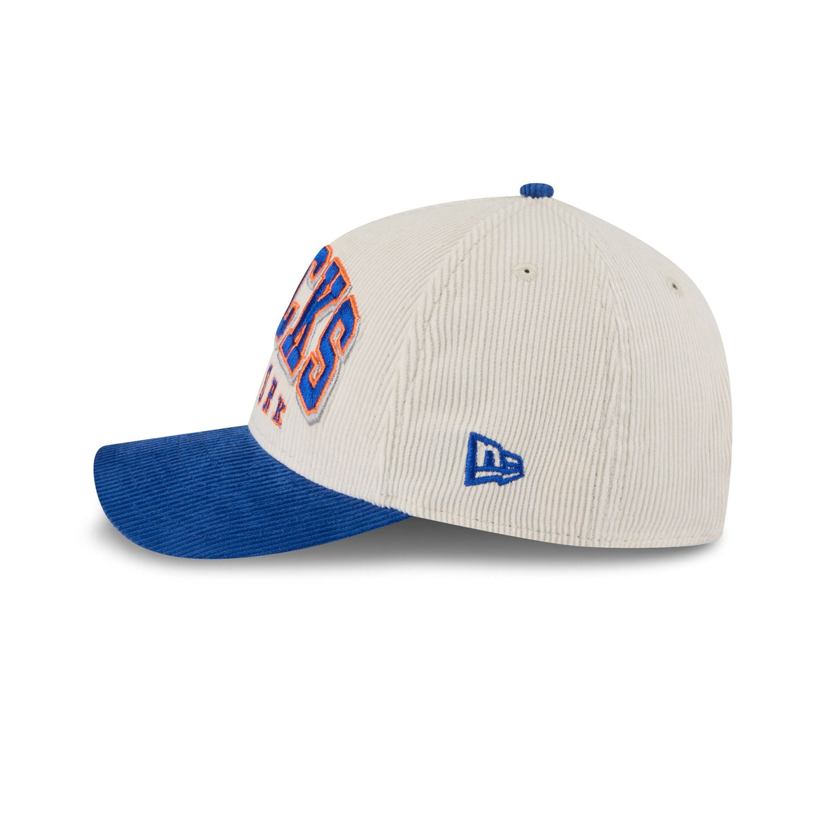 New York Knicks Stacked Corduroy 9FORTY M-Crown A-Frame Snapback Hat