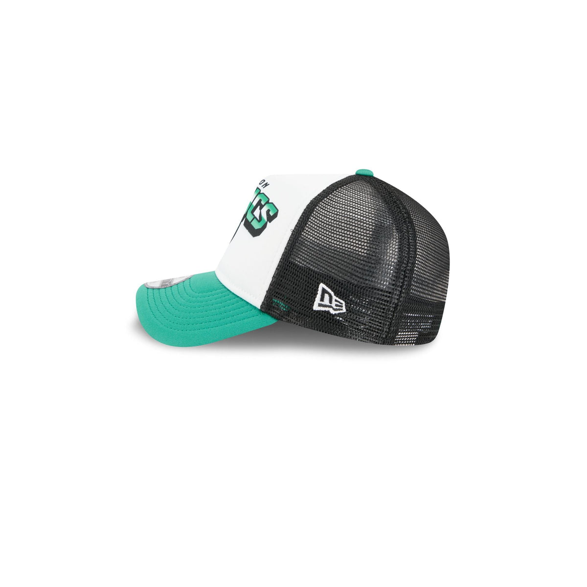 Boston Celtics Shine Kids 9FORTY A-Frame Trucker Hat