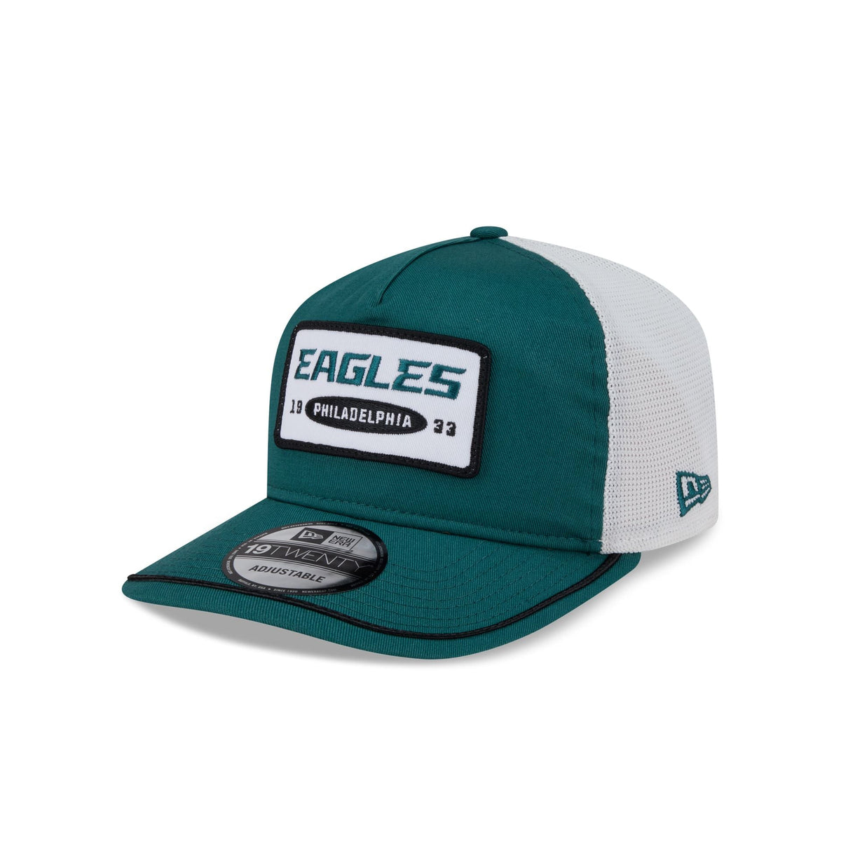 Philadelphia Eagles Patch 19TWENTY Trucker Hat