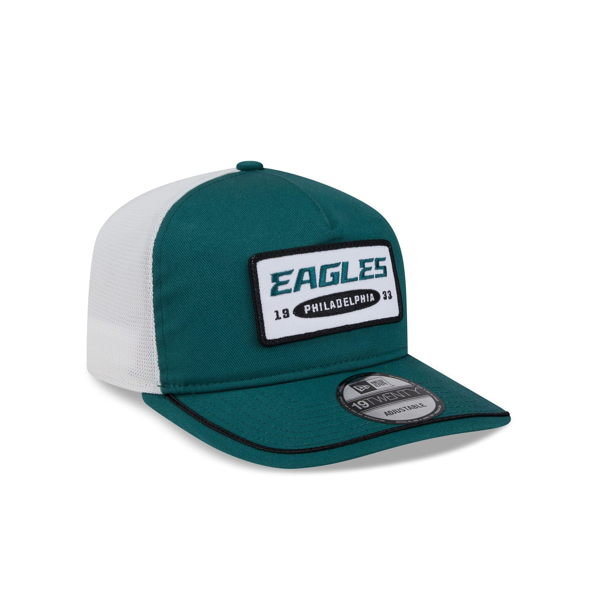 Philadelphia Eagles Patch 19TWENTY Trucker Hat
