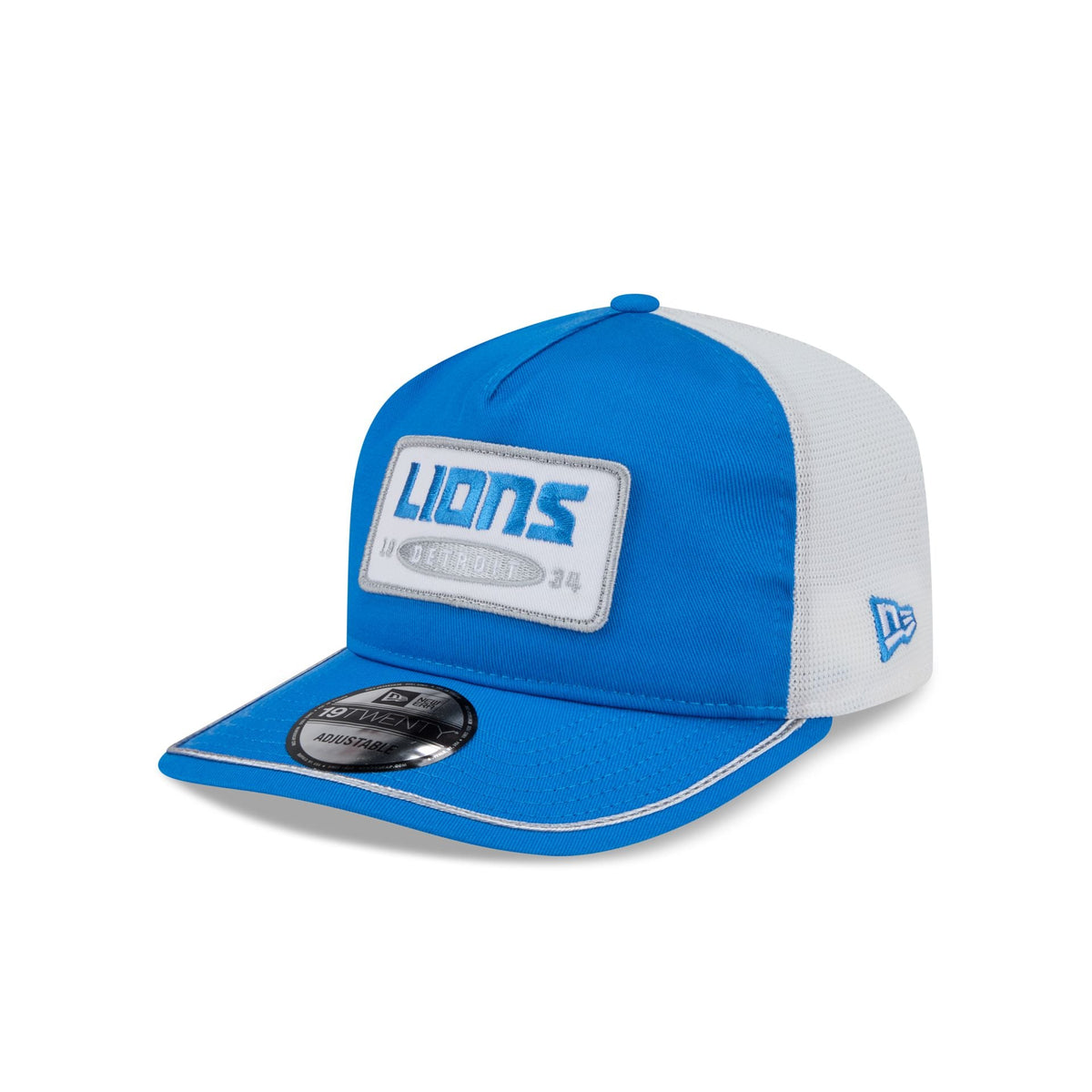 Detroit Lions Patch 19TWENTY Trucker Hat