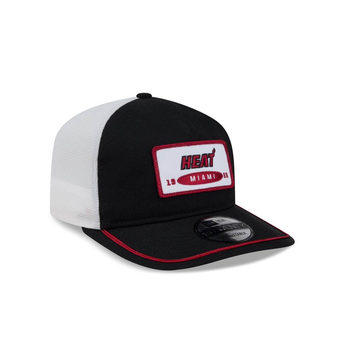 Miami Heat Patch 19TWENTY Trucker Hat