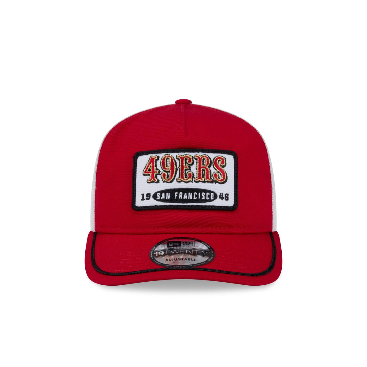 San Francisco 49ers Patch 19TWENTY Trucker Hat