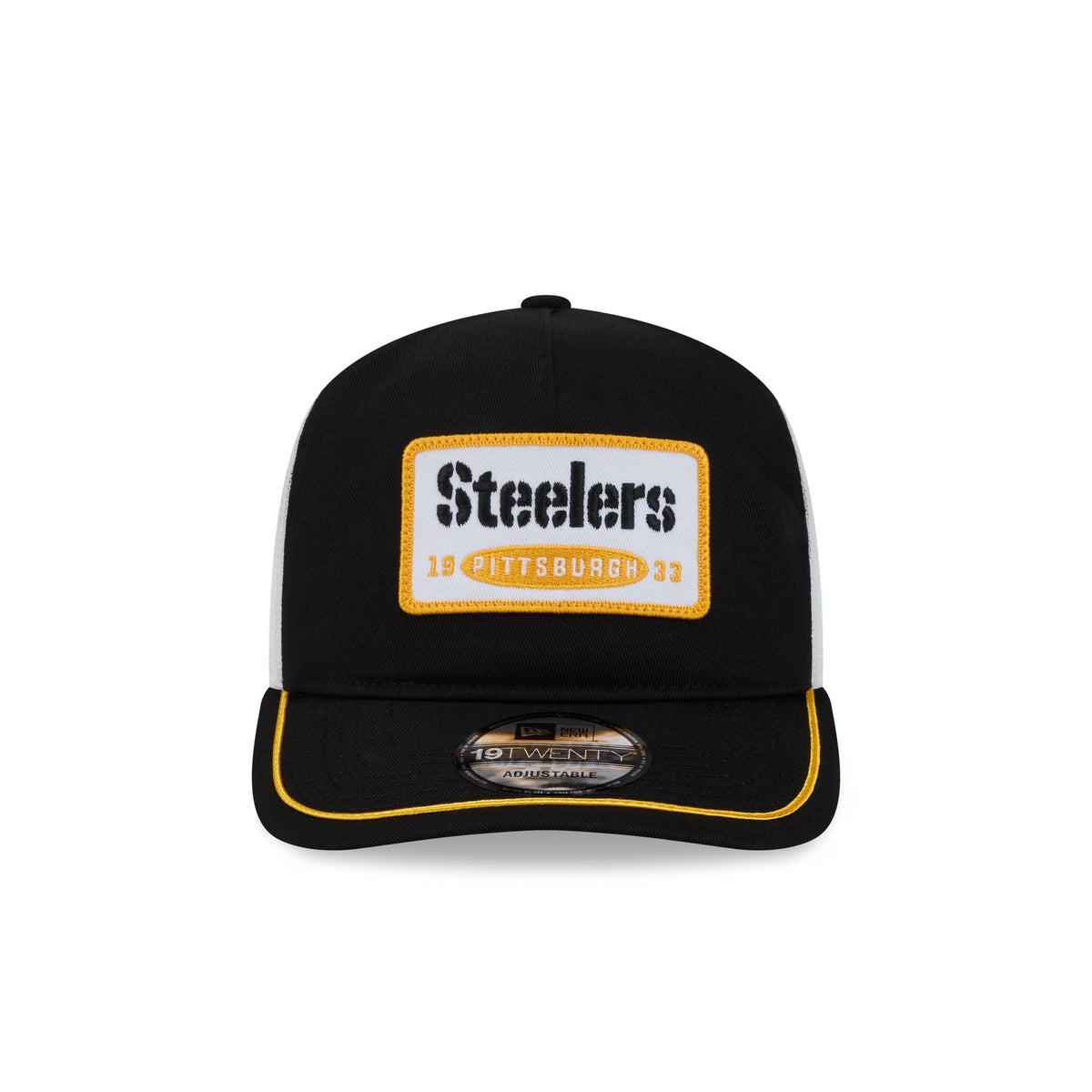 Pittsburgh Steelers Patch 19TWENTY Trucker Hat