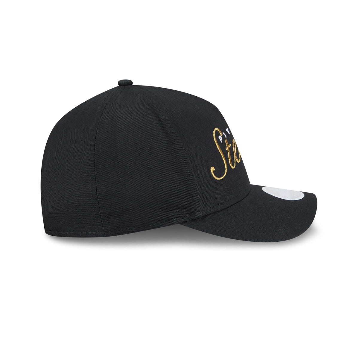 Pittsburgh Steelers Metallic Women's 9FORTY M-Crown A-Frame Snapback Hat