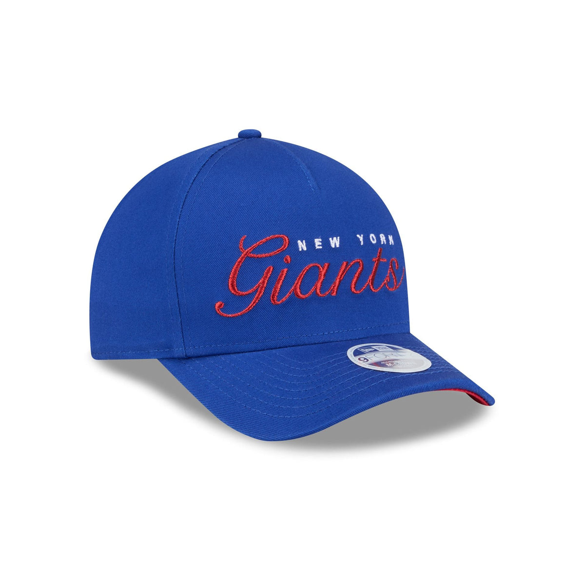 New York Giants Metallic Women's 9FORTY M-Crown A-Frame Snapback Hat