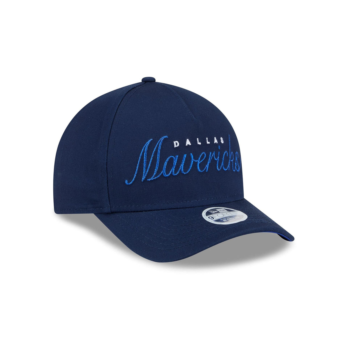 Dallas Mavericks Metallic Women's 9FORTY M-Crown A-Frame Snapback Hat