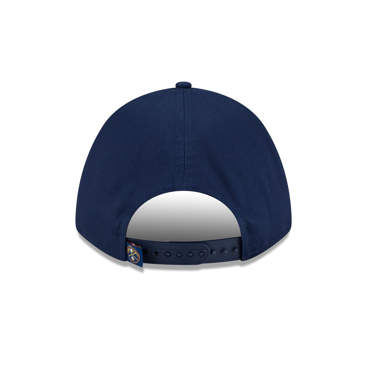 Denver Nuggets Metallic Women's 9FORTY M-Crown A-Frame Snapback Hat