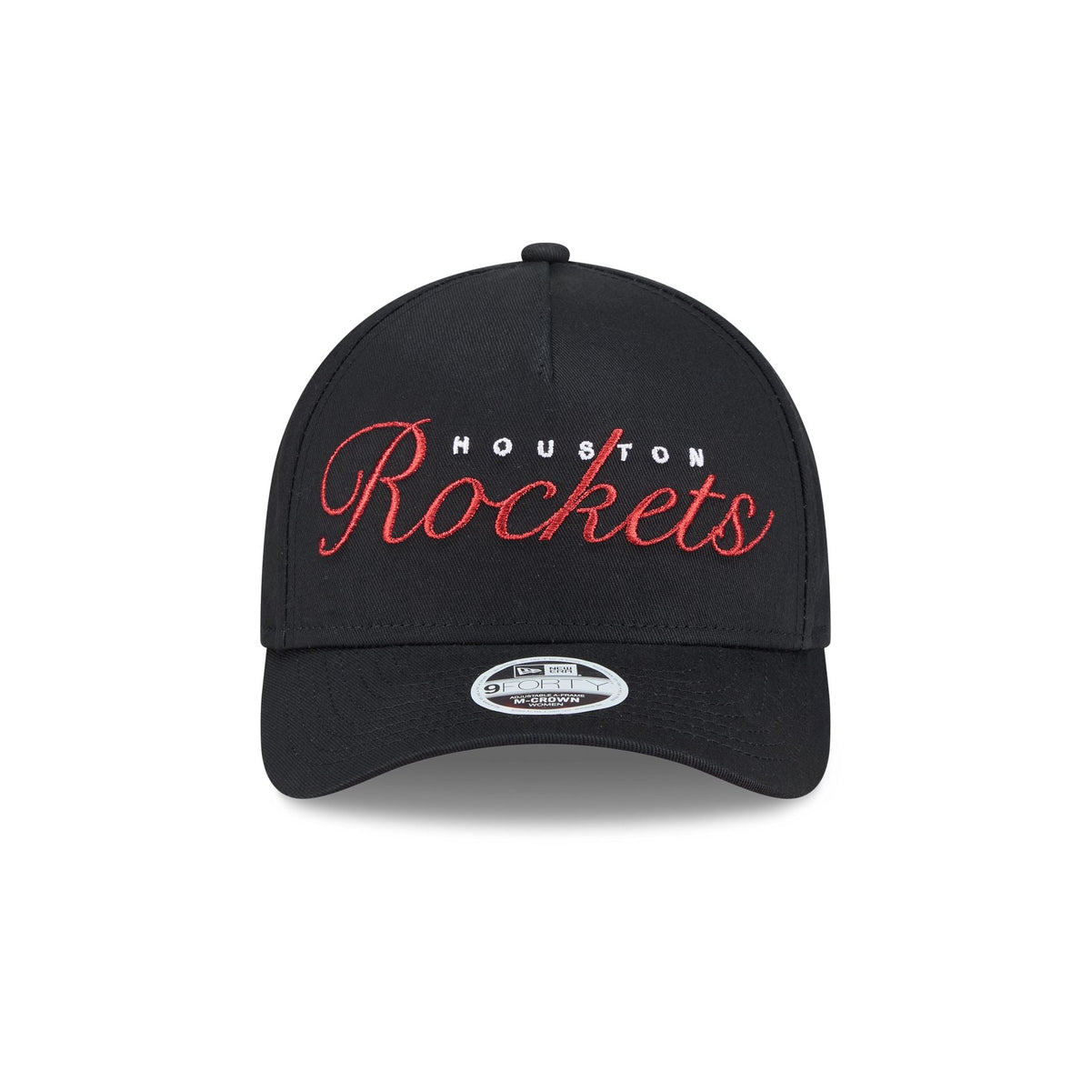 Houston Rockets Metallic Women's 9FORTY M-Crown A-Frame Snapback Hat