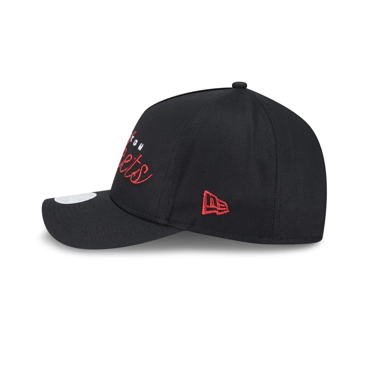 Houston Rockets Metallic Women's 9FORTY M-Crown A-Frame Snapback Hat