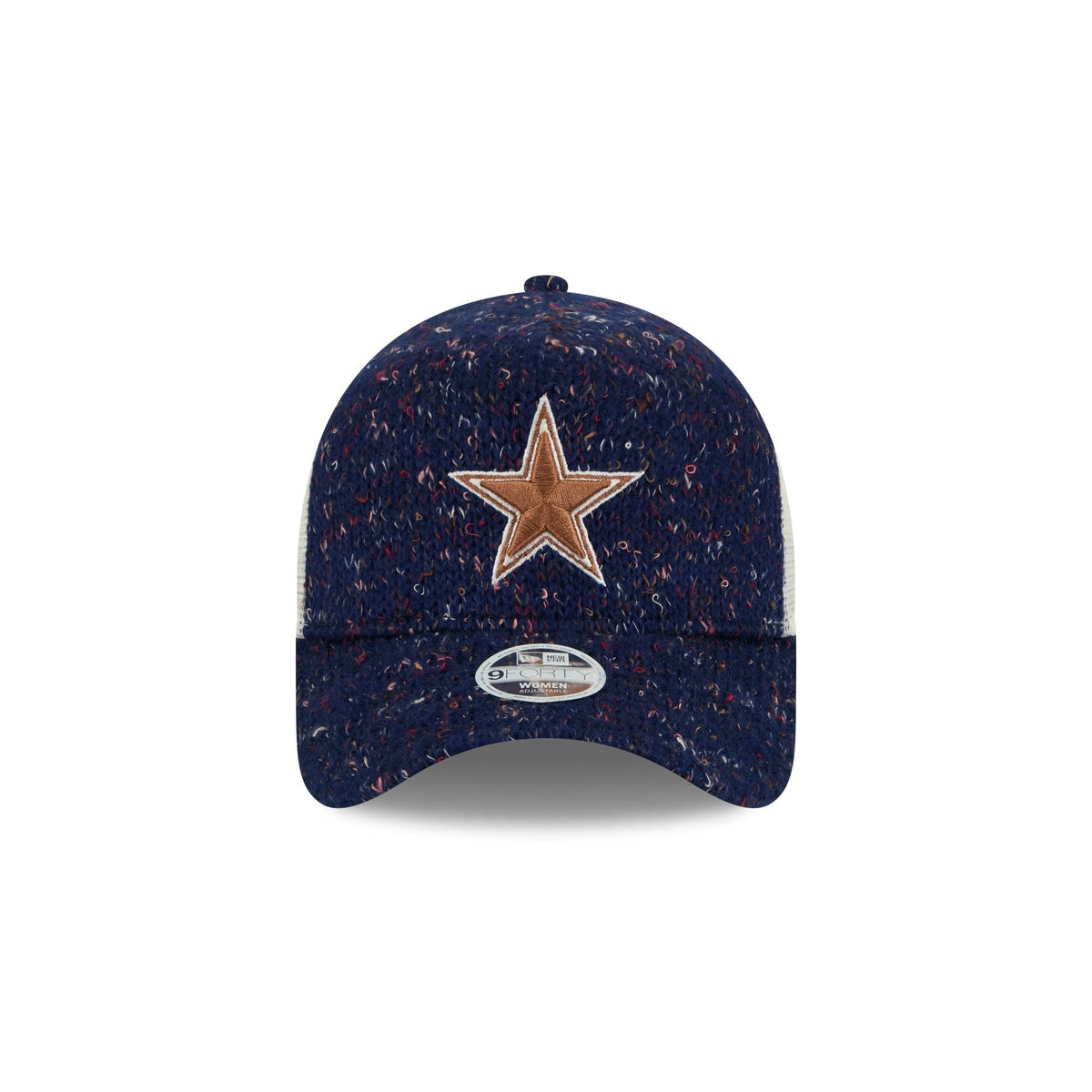 Dallas Cowboys Knit Women's 9FORTY A-Frame Trucker Hat