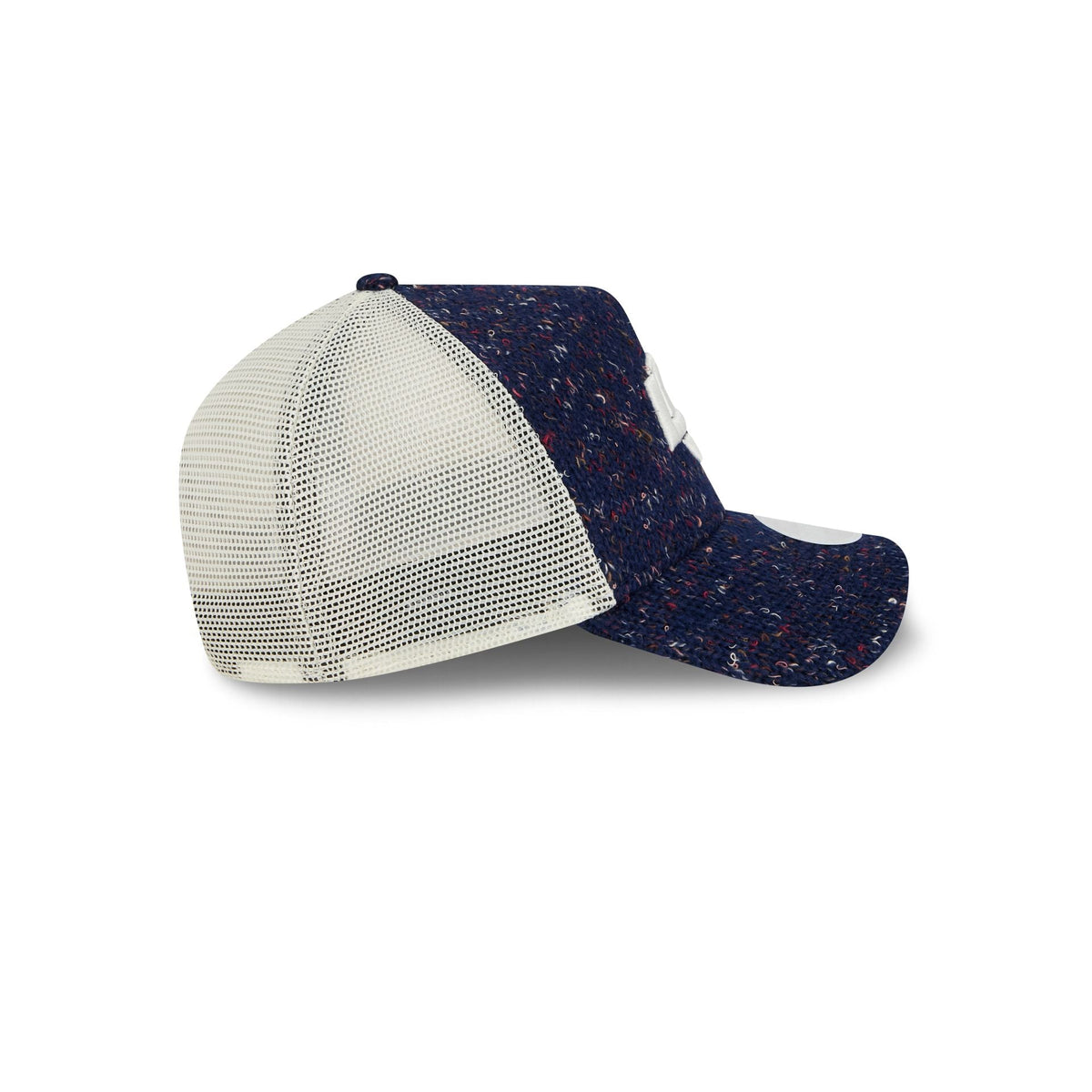Los Angeles Rams Knit Women's 9FORTY A-Frame Trucker Hat