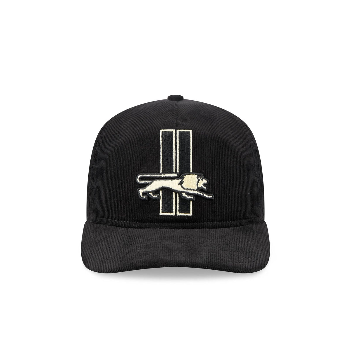 Detroit Lions Nostalgic Black Corduroy 19TWENTY Adjustable Hat