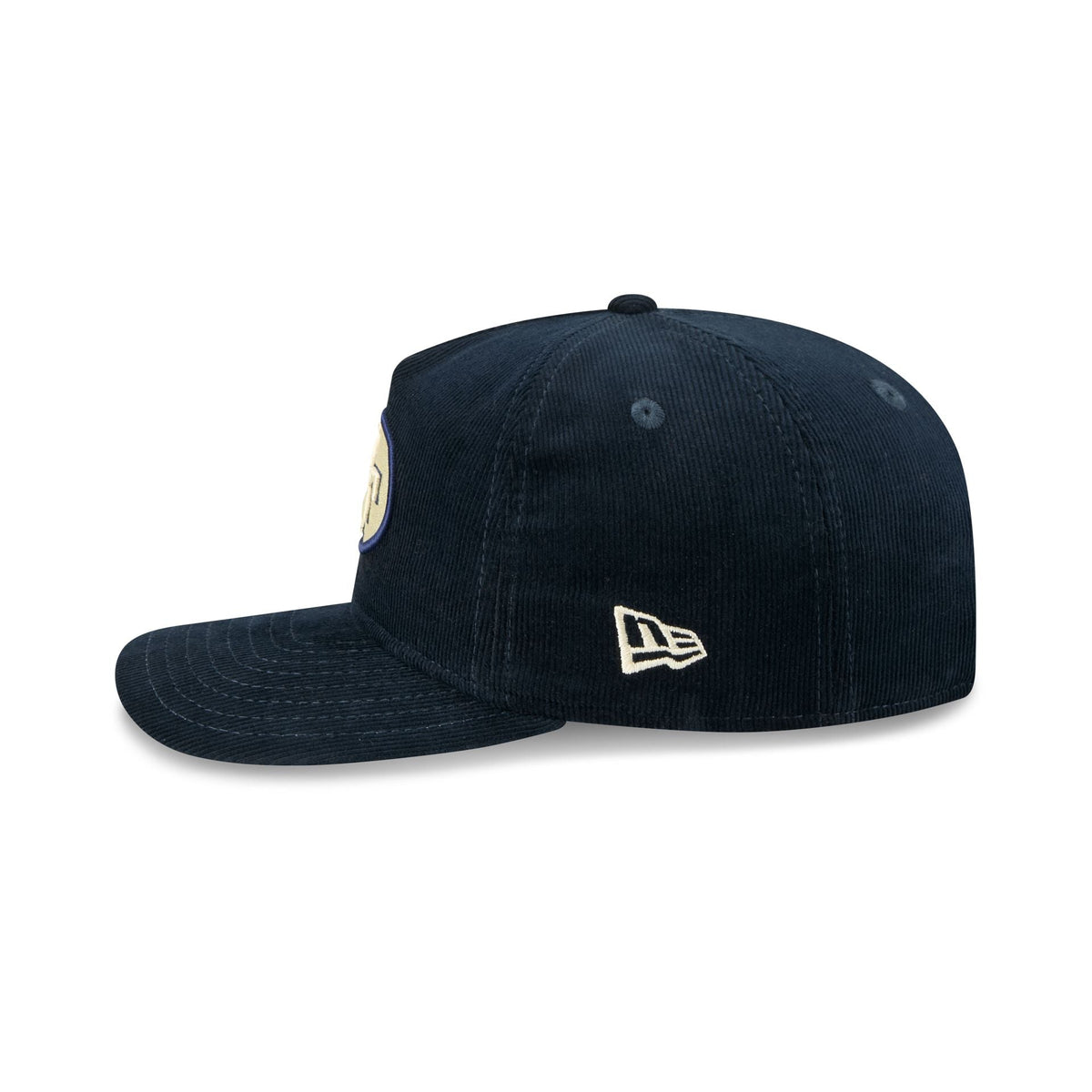 San Francisco 49ers Nostalgic Navy Corduroy 19TWENTY Adjustable Hat
