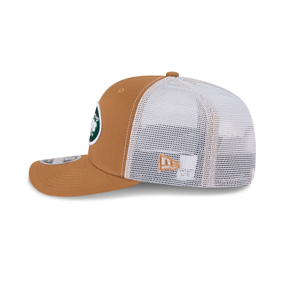 New York Jets Bronze 9SEVENTY Trucker Hat