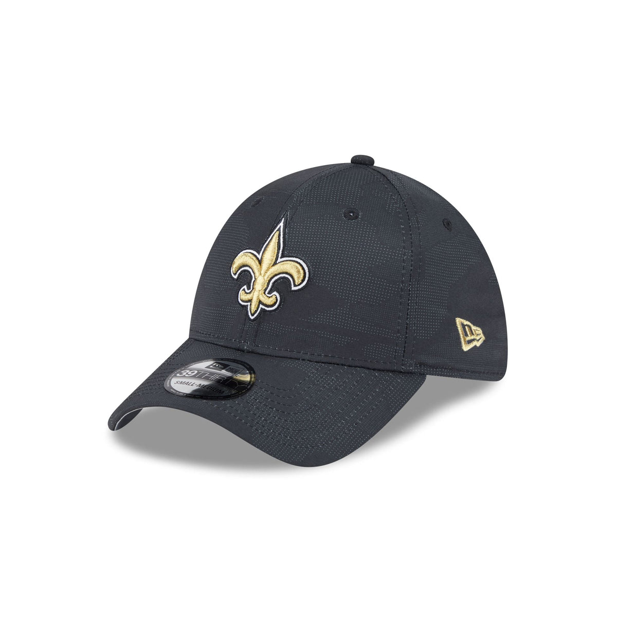 New Orleans Saints Tonal Camo 39THIRTY Stretch Fit Hat