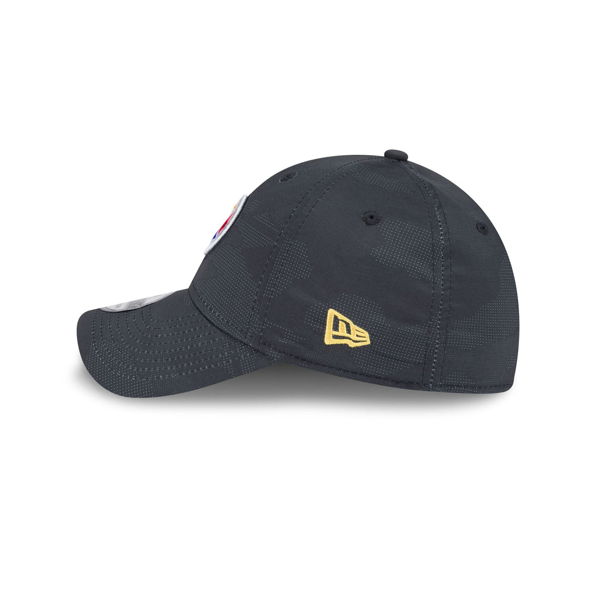 Pittsburgh Steelers Tonal Camo 39THIRTY Stretch Fit Hat