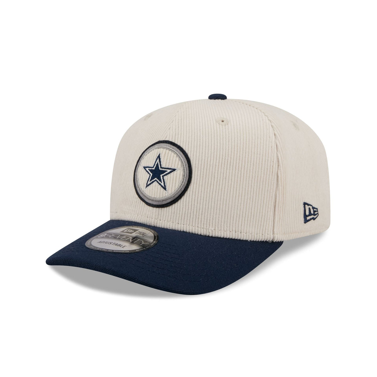 Dallas Cowboys Loyal Corduroy 9SEVENTY Stretch-Snap Hat