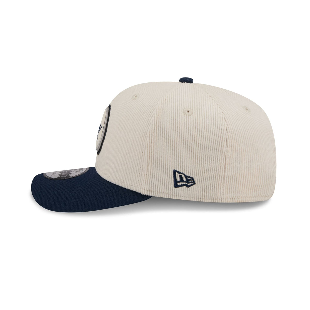 Dallas Cowboys Loyal Corduroy 9SEVENTY Stretch-Snap Hat