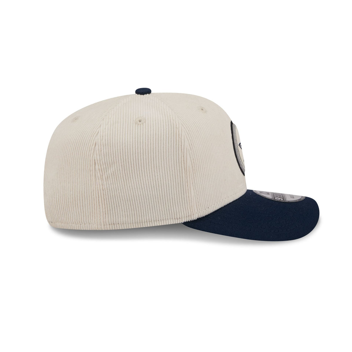 Dallas Cowboys Loyal Corduroy 9SEVENTY Stretch-Snap Hat