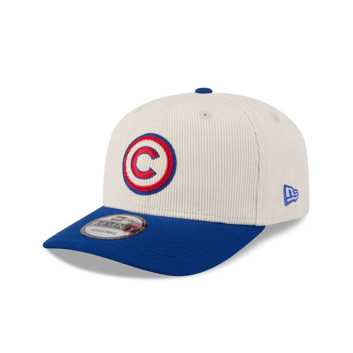 Chicago Cubs Loyal Corduroy 9SEVENTY Stretch-Snap Hat