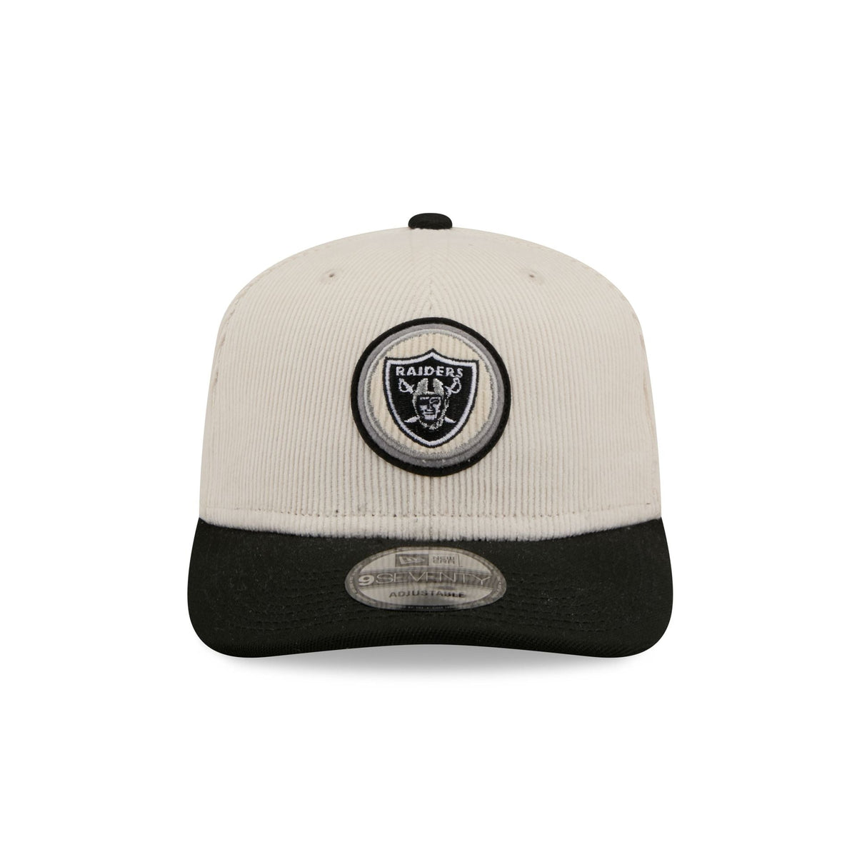 Las Vegas Raiders Loyal Corduroy 9SEVENTY Stretch-Snap Hat