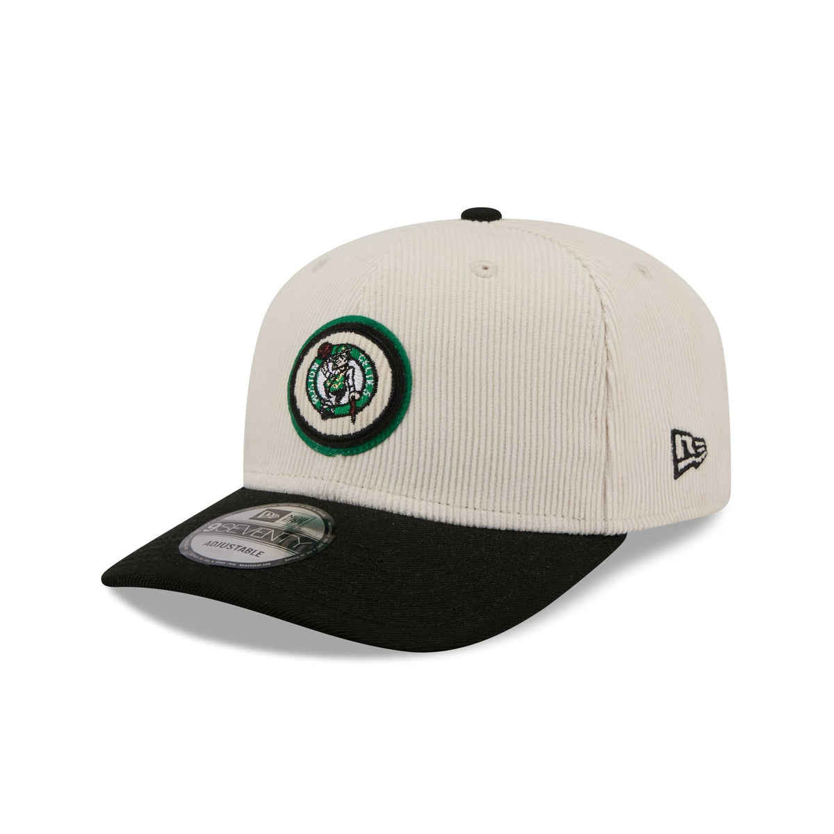 Boston Celtics Loyal Corduroy 9SEVENTY Stretch-Snap Hat