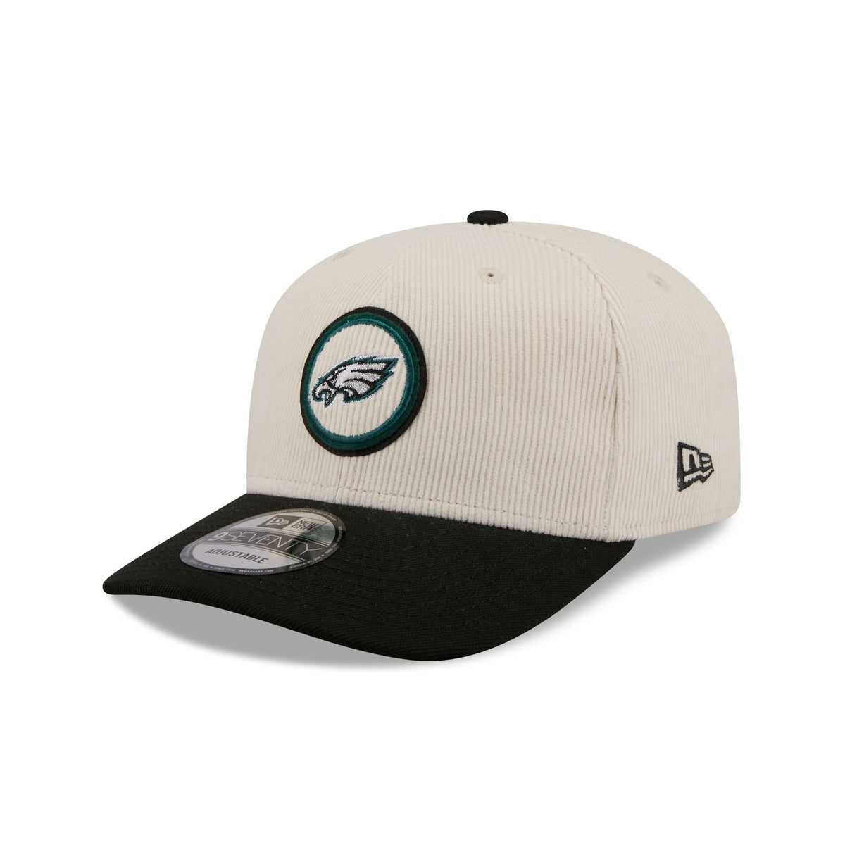 Philadelphia Eagles Loyal Corduroy 9SEVENTY Stretch-Snap Hat