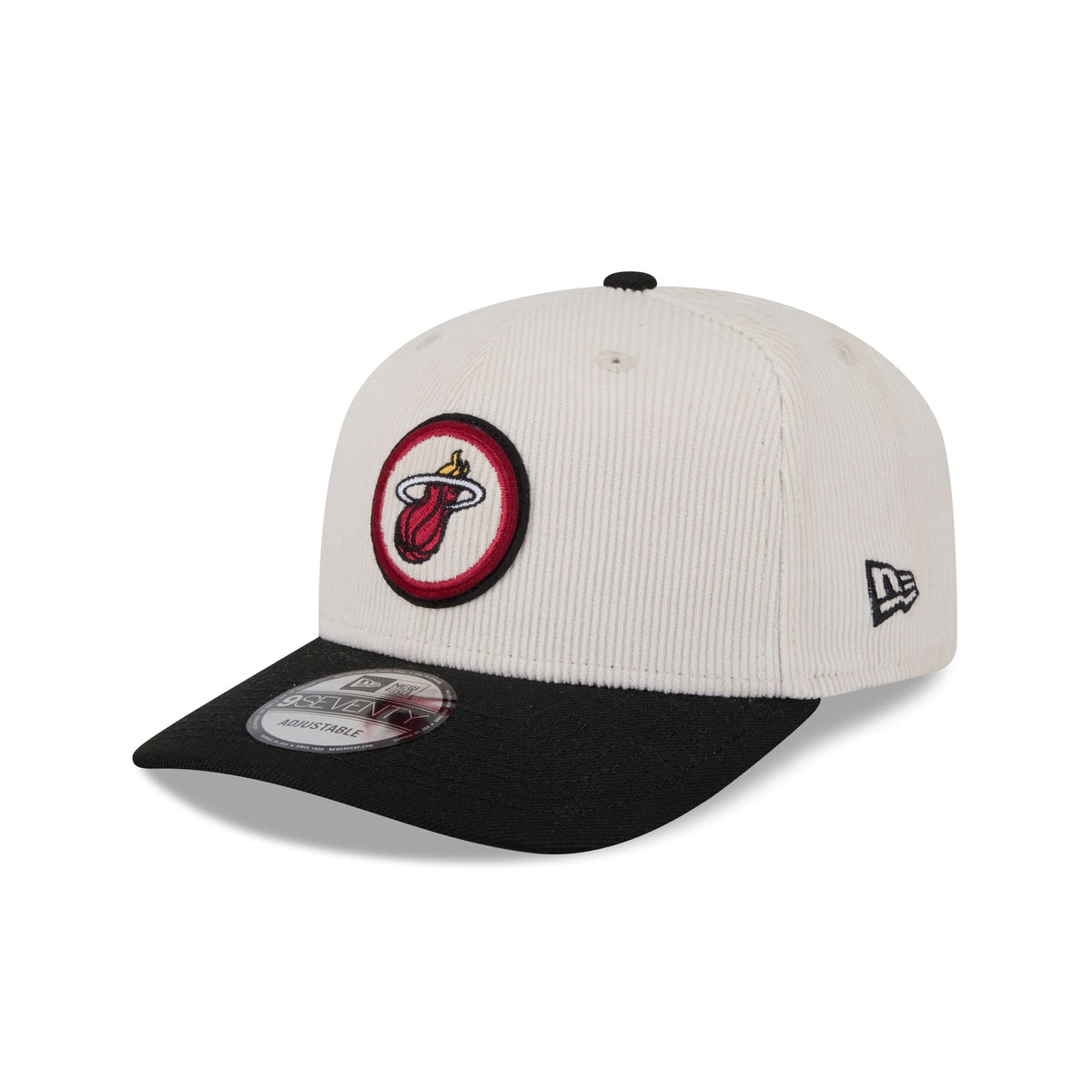 Miami Heat Loyal Corduroy 9SEVENTY Stretch-Snap Hat