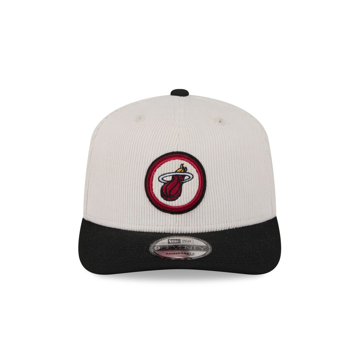 Miami Heat Loyal Corduroy 9SEVENTY Stretch-Snap Hat