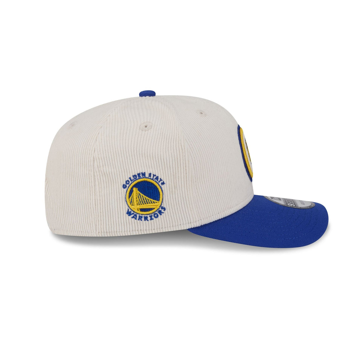 Golden State Warriors Loyal Corduroy 9SEVENTY Stretch-Snap Hat