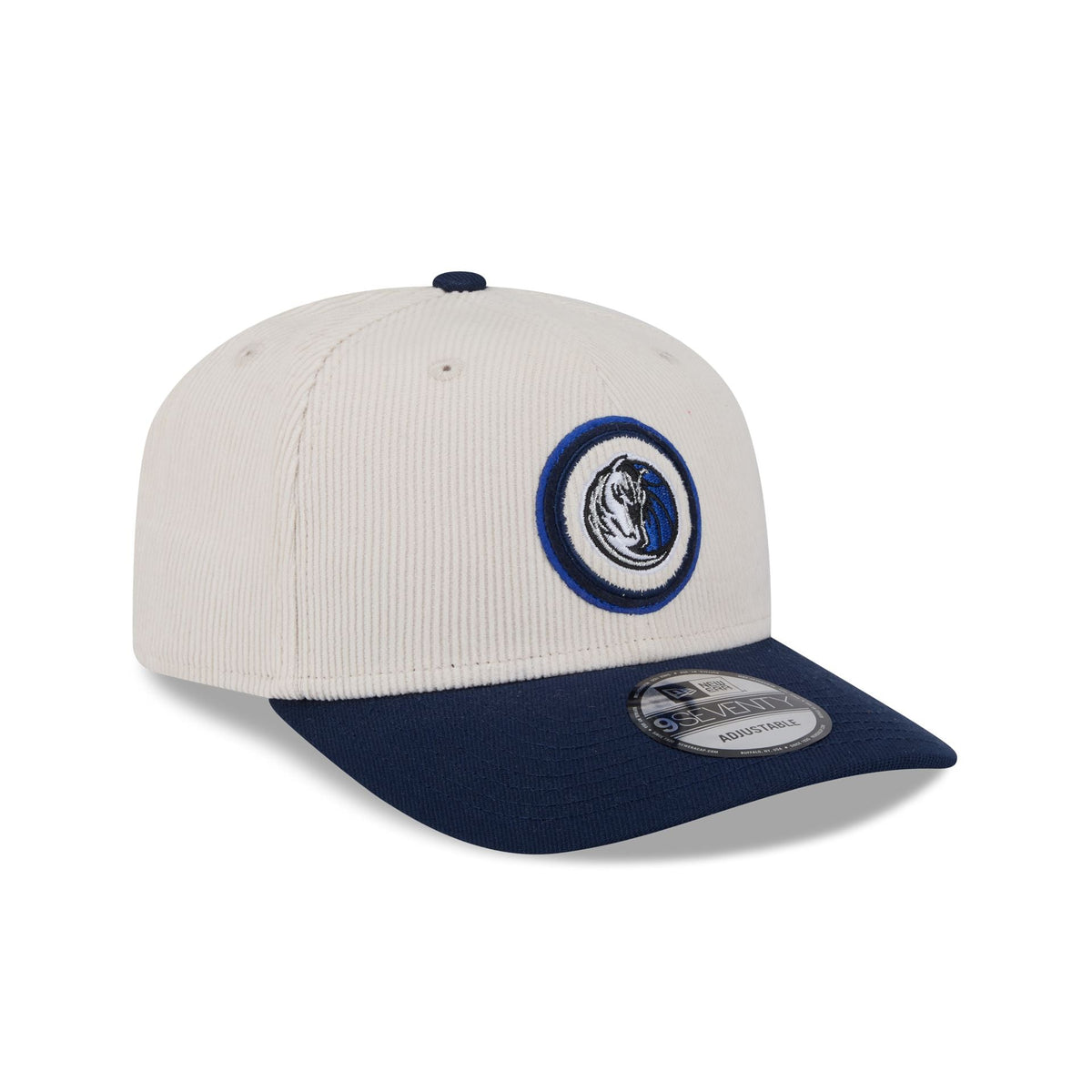 Dallas Mavericks Loyal Corduroy 9SEVENTY Stretch-Snap Hat