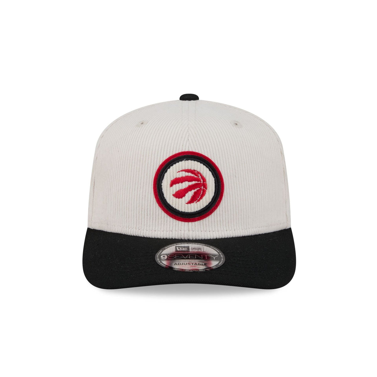 Toronto Raptors Loyal Corduroy 9SEVENTY Stretch-Snap Hat