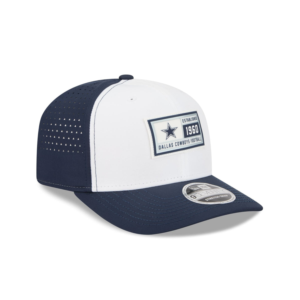 Dallas Cowboys Est. Patch 9SEVENTY Stretch-Snap Hat