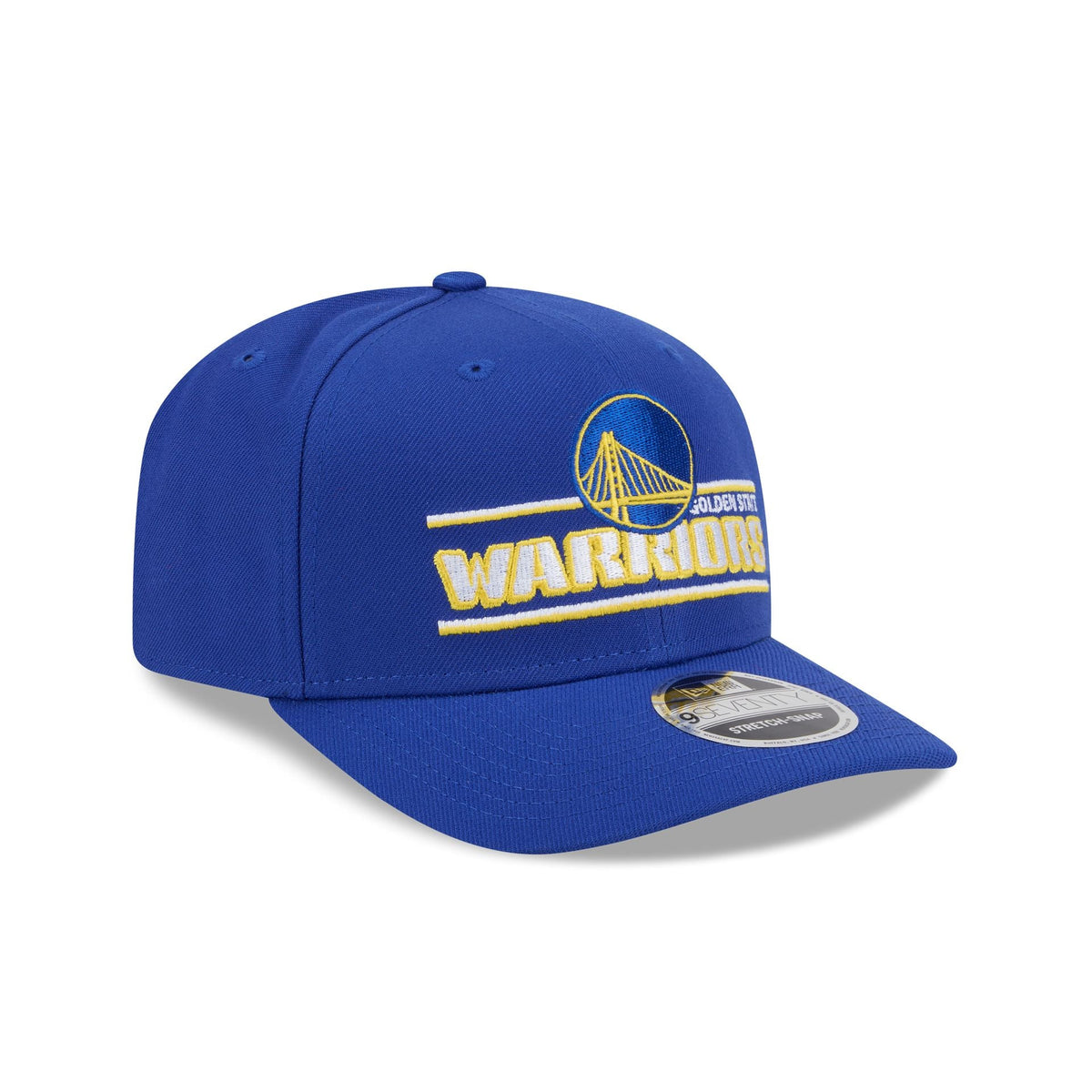 Golden State Warriors Stated 9SEVENTY Stretch-Snap Hat