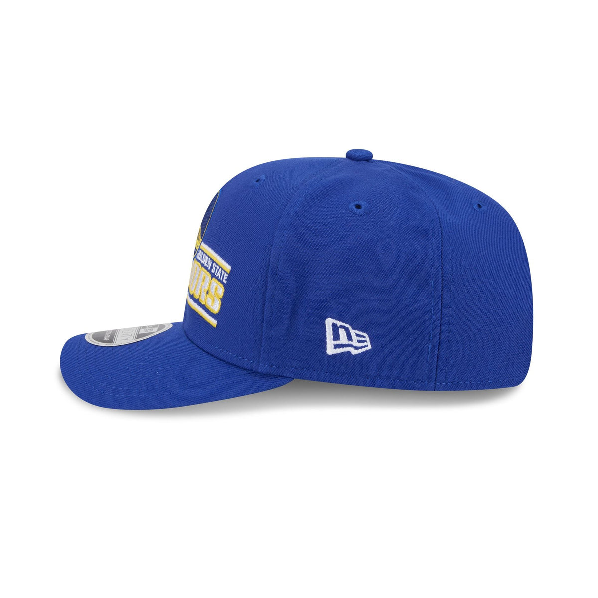 Golden State Warriors Stated 9SEVENTY Stretch-Snap Hat