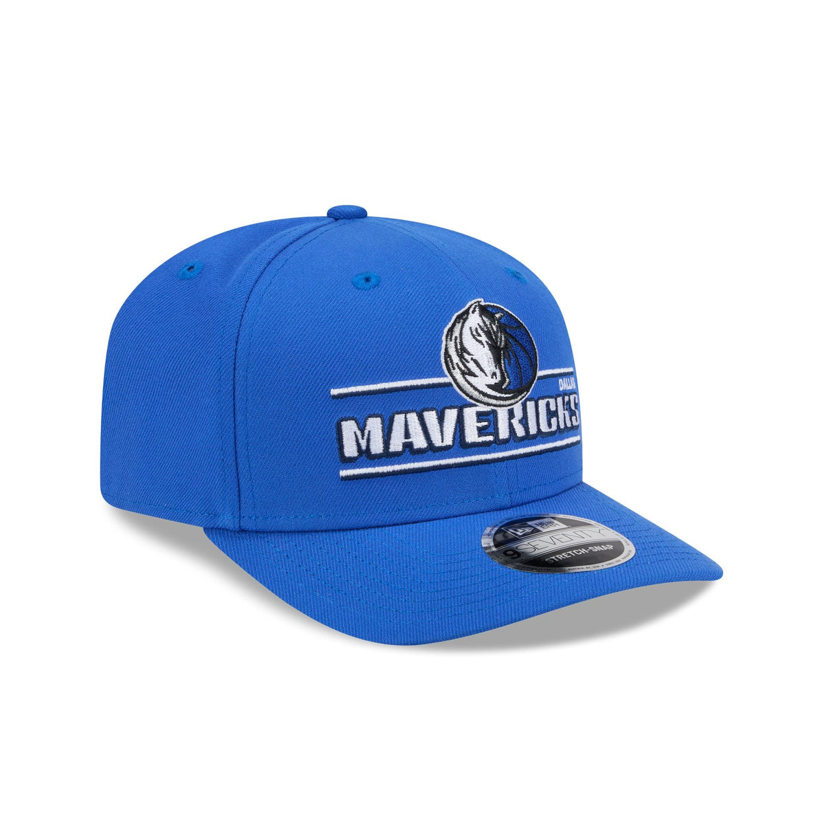Dallas Mavericks Stated 9SEVENTY Stretch-Snap Hat