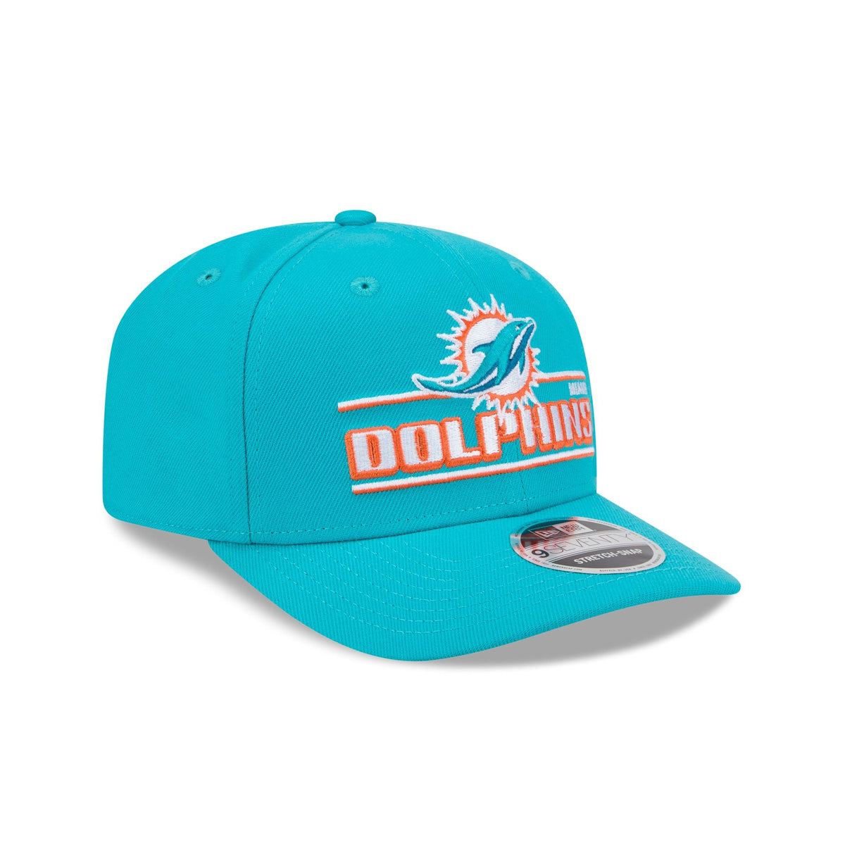 Miami Dolphins Stated 9SEVENTY Stretch-Snap Hat