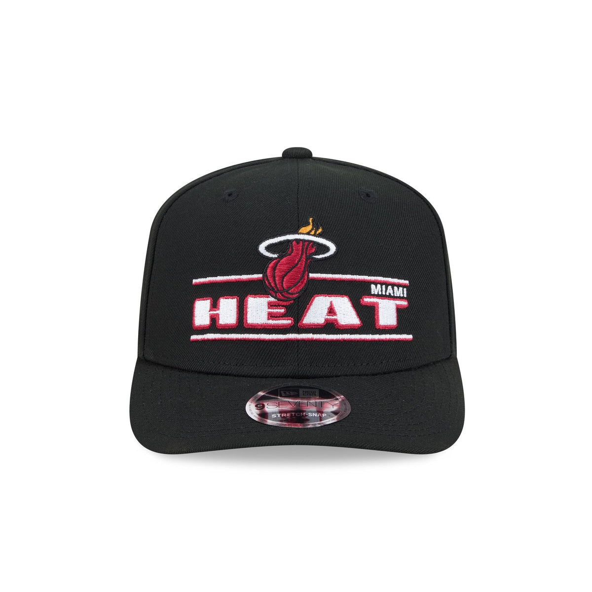 Miami Heat Stated 9SEVENTY Stretch-Snap Hat