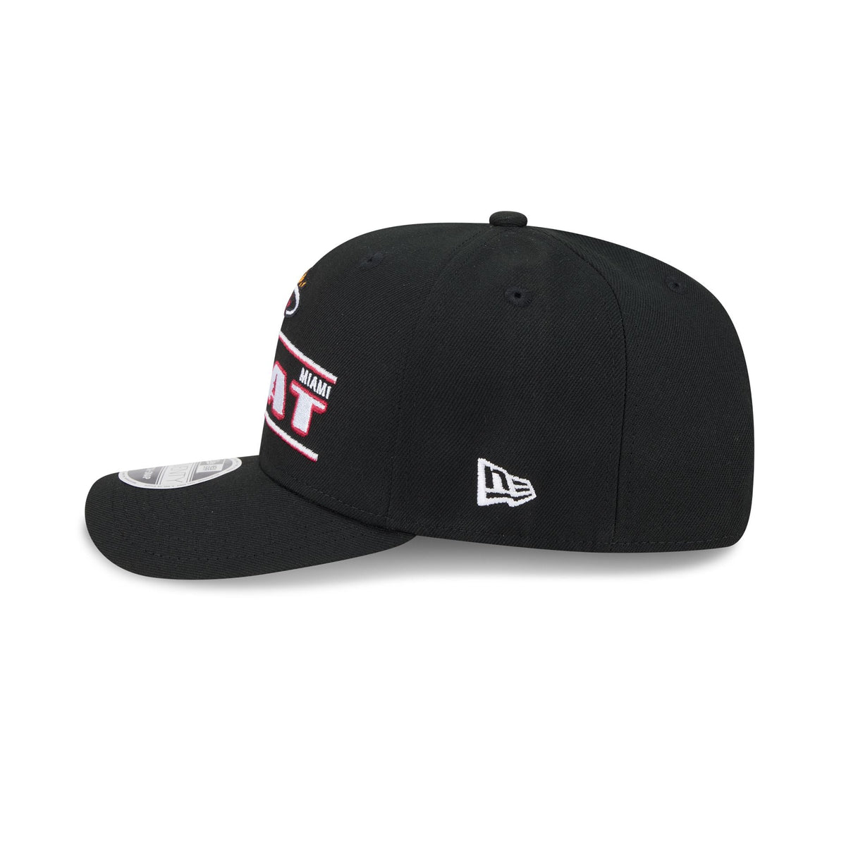Miami Heat Stated 9SEVENTY Stretch-Snap Hat