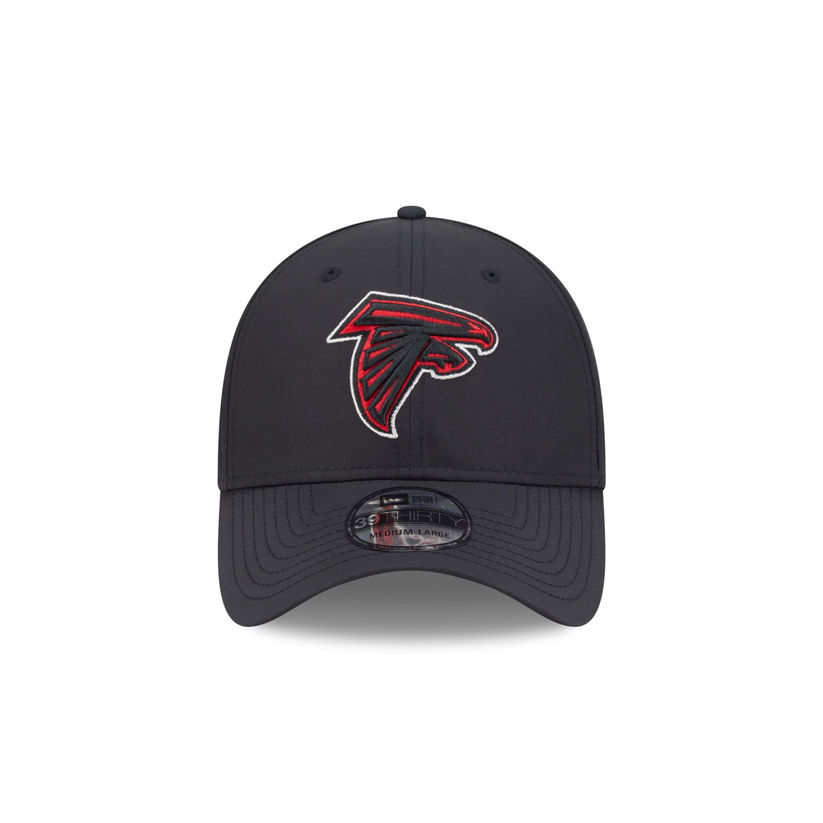 Atlanta Falcons Night 39THIRTY Stretch Fit Hat