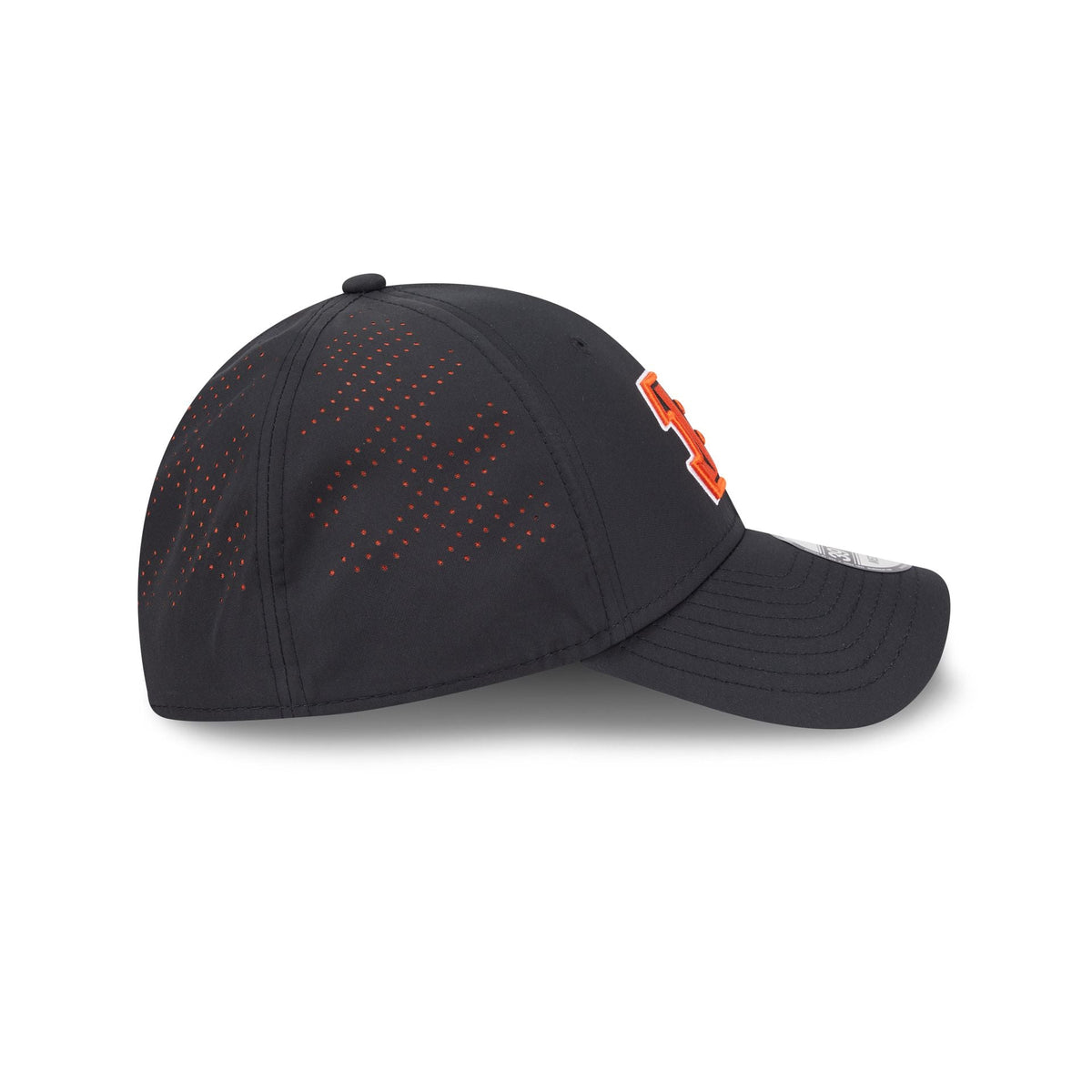 Cincinnati Bengals Night 39THIRTY Stretch Fit Hat