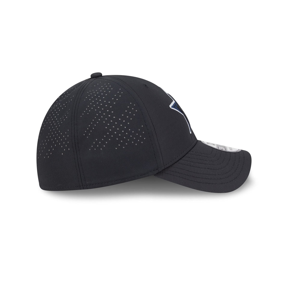 Dallas Cowboys Night 39THIRTY Stretch Fit Hat