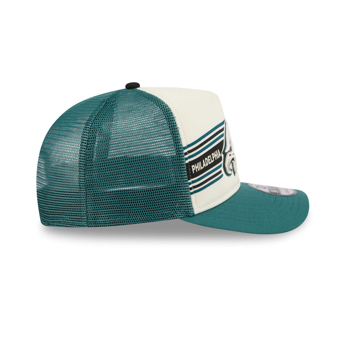 Philadelphia Eagles Banner 9FIFTY A-Frame Trucker Hat