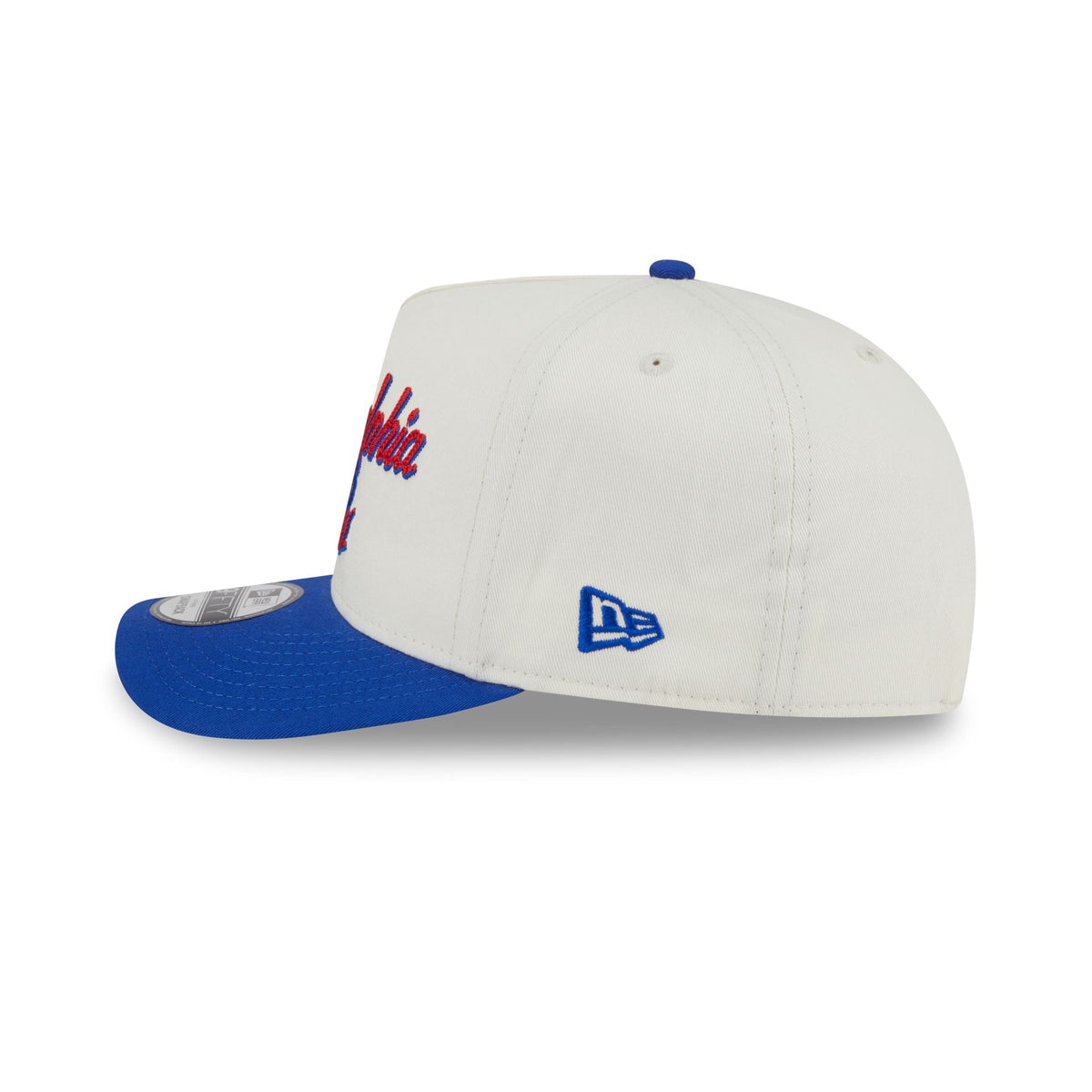 Philadelphia 76ers Chainstitch 9FIFTY A-Frame Snapback Hat