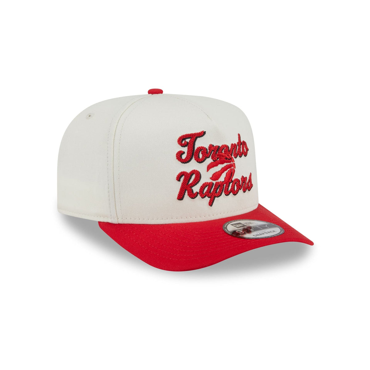 Toronto Raptors Chainstitch 9FIFTY A-Frame Snapback Hat