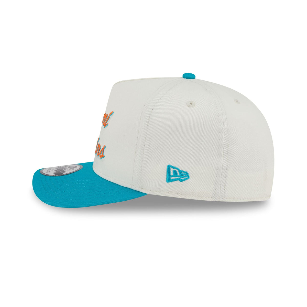 Miami Dolphins Chainstitch 9FIFTY A-Frame Snapback Hat